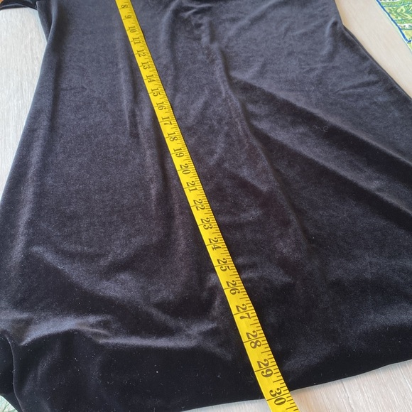 MSK velvet dress NWT SP, PS, Petite holiday, A line - Picture 7 of 10